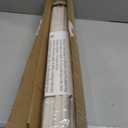 UNISHADES No Drill Top Down Bottom Up Roman Shades, 33×64in, Beige