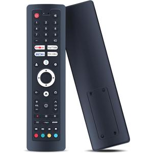 Voice Replacement Remote Control Compatible with Sylvox Deck Pro 2.0, Pool Pro 2.0, QLED 2.0 Google Outdoor TV Series