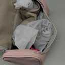 MESCOMB Upgraded Infrared 6 in 1 Hot Air Styler Wrap - Dual Voltage Hair Dryer| Fast Drying & No Heat Damage, Professional Multi-Styler for Curling, Volumizing & Smooth Straightening (100V-240V) (Purple)