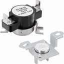 Dryer Parts - 3204267 Dryer Thermostat and 137032600 Dryer Thermal Limiter Fit for Fri-gidaire Ken-more Cro-sley Elec-trolux Dryers, Replaces AP2131477 AH446428 PS446428 AP4368739 AH2349395 PS2349395