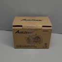 AVID POWER Tire Inflator Portable Air Compressor, 12V DC 110V AC Car Tire Pump, Air Mattress Pump with Inflation and Deflation Modes, Dual Powerful Motors, Digital Pressure Gauge