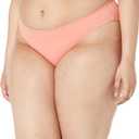 Amazon Essentials Womens Classic Bikini Swimsuit Bottom (Medium, Coral Pink)