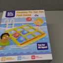 2 x TicTac Shot Pool Toys Games Set- Tic-Tac-Toe Inflatable Pool Toy with 10 Balls - for Adults Teens Kids 2-10 Players