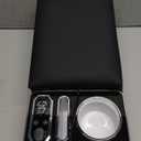 Car Center Console, Universal Bench Seat Consoles, Truck Seat Organizer and Storage, Cup Holder&Phone Holder for Small Car, Truck, Minivan (Small Center Console)