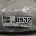 Pinch Pleated Taupe 105 Inch Length Floor to Ceiling Curtains 2 Panels Set, Memory Trained Light Filtering Linen Semi Sheer Privacy Extra Long Windows Curtain & Drapes for Bedroom Greyish Brown