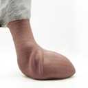 2.0 Skin-Like Dog Boots for Small, Medium & Large Breeds, All-Weather Dog Shoes for Hot Pavement & Winter Snow, Slip-On Socks, Strapless Booties for Indoor Hardwood Floors & Outdoor Traction (Mocha Mousse)