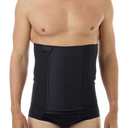 Underworks BELLY BUSTER! 12-inch Zip-N-Trim Brief Girdle for Men - For Tummy Trimming, Shaping, Mid-section Hernia, Size XL