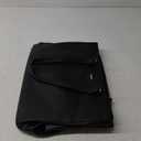 LOVEVOOK Laptop Tote Bag for Women 15.6 Inch Waterproof Leather Computer Bags Business Office Work Briefcase Black