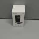 Syncwire Tire Inflator Portable Air Compressor - 150PSI 2X Faster Inflation Smart Air Pump for Car Tires [Extra-Large LCD] with Digital Pressure Gauge, Auto Shut-Off for Car, Motorcycle, Bike & Balls (Black)