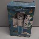 Luxury Scented Candles Christmas Crackers Aromatherapy No-Snap 6 Pack Party Favors Hats Jokes Christmas Decorations Holiday Gift (Multi Candle)