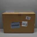 Stainless Steel Cat Litter Box with Lid | XL Extra Large Litter Box for Big Cats | Metal Litter Boxes High Sided | Enclosed Anti-Urine Leakage, Include Litter Mat and All-Metal Litter Scoop (Dark Gray)