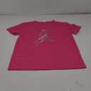 Cotwinter 1 Pcs Breast Cancer Shirts Pink Ribbon Pins and Bracelets Set for Women Breast Cancer Awareness Accessories (XL)