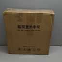 Insulated Dog House Outdoor with Warm Mat and Elevated Feet,Weatherproof Dog Bed House for Medium Size Dog and Multiple Large Cat,Max Pets Size 20.8 X 13.7 Inches