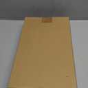 Liliful 15 Pcs Velvet Christmas Balls Bulk Flocked Christmas Tree Ball Ornaments Plastic Xmas Decorative Hanging Ornaments(Brown,3.15 Inch)