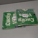 2 x GAGEC St Patricks Day Pillow Covers 18x18 Inch Skeleton Decor St Patricks Day Decorations Skeleton Pillow Covers Spooky Skull Throw Pillowcase Holiday Cushion Case for Home Sofa Couch Decor