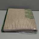 2x6 ft Boho Kitchen Runner Rugs Mat Non Slip Woven Runners for Hallways Washable, Soft Long Entryway Laundry Hall Floor Runner Carpet for Indoor Backdoor Bedroom Kitchen Living Room, Brown