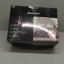 Beautyrest Heated Electric Blanket for Cold Weather, Fast Heating Heated Blanket, Auto Shut Off, Virtually Zero EMF, Multi Heat Setting, UL Certified, Grey Queen (90 inx84 in)