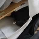 Pacifica SC Standard Plus Electric Guitar with Maple Fingerboard, Black with Gig Case