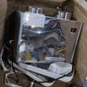 Commercial Beverage Dispenser, Garvee 2 Tanks 9.5 gal 36 L Commercial Juice Dispenser, 18 L Per Tank, 280W Stainless Steel Food Grade Ice Tea Drink Dispenser with Thermostat Controller