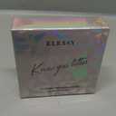 ELESSY Highlighter Makeup Palette Glitter Pink Highlighter Palette Shimmer Highlighter Powder Suit All Skin Tones-DAWN GLOW