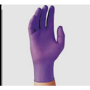 Vaingarb Nitrile Exam Gloves 1000 Count X-Large Purple Disposable Medical Gloves Latex Free Case of Powder Free Examination Glove