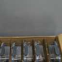 M MCIRCO [5-Packs, 36 Oz Glass Meal Prep Containers with Snap Locking Lids Glass Food Containers,Airtight Lunch Container,Microwave, Oven, Freezer and Dishwasher (4.5 Cup) (Gray)