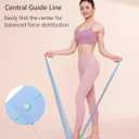 KEEP Resistance Bands for Working Out, Exercise Bands for Legs and Booty, Natural Latex Workout Bands for Women and Men, Stretch Bands for Exercise, Physical Therapy, Fitness, Pilates (25 LB, Grey)