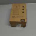 Milk Frother, Paris Rhône 4-in-1 Milk Steamer and Frother, Hot & Cold Foam Milk Warmer with Temperature Control, Auto Shut-Off Frothers for Coffee, Latte, Cappuccino, Macchiato