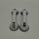 11" Grab Bars for Bathtubs and Showers, 2 Pack Shower Handle with Strong Suction, Safety Bars for Shower Chair, Bathroom Grab Bar for Senior
