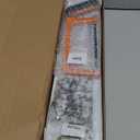 Ceiling Curtain Track, Curtain Track with Roller Hooks, 6ft  9ft Ceiling Mounted Rail Set for Room Divider, White