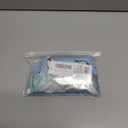 SURF CUZ Boys Swim Trunks Toddler Swim Shorts UPF 50+ Bathing Suit for Boy Swimsuit Quick Dry Mesh Beach Boardshorts Swimwear (8 Years, Blue Penguin)