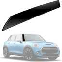 Windshield Post Trim A-Pillar(Right Driver Side) Molding Cover Compatible with Mini Cooper R55 R56 R57 2007-2015 Windshield Side Molding Replaces 51137272584