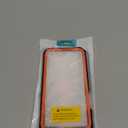 FNTCASE for iPhone 17 Pro-Max Case: Military Grade Drop Proof Protection Mobile Cover with Kickstand | Matte Textured Rugged Shockproof TPU | Protective Sturdy Phone Case - 6.9 inch Orange