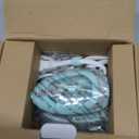 Mini Travel Steam Iron for Clothes with Dual Voltage, Temperature Control, Non-Stick Soleplate and Cord Storage, Ideal for Sewing, Quilting and Handcraft