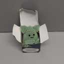 Star Wars Gifts | Handmade Baby Yoda Positive Crochet W/ 30 Fun Affirmations | Small Birthday Gift for Women | Starwars Present Idea for Friends, Coworker, Dad, Men, Brother | Funny Star Wars Figurine