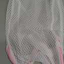 3 Pcs Laundry Bags Mesh Wash Bags with S Hooks,Bra Washing Bags for Laundry, Laundry Bags for Delicates,Sock Bag for Washing Machine,12 x 7.9 Inch (3 Color), Standard