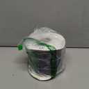 Ribbli Navy Velvet Wired Ribbon 4 Inch Metallic Navy Gold Crushed Velvet Christmas Ribbon for Gift Wrapping Christmas Tree Decoration Crafts Wreaths Supplies-Continuous 10 Yards