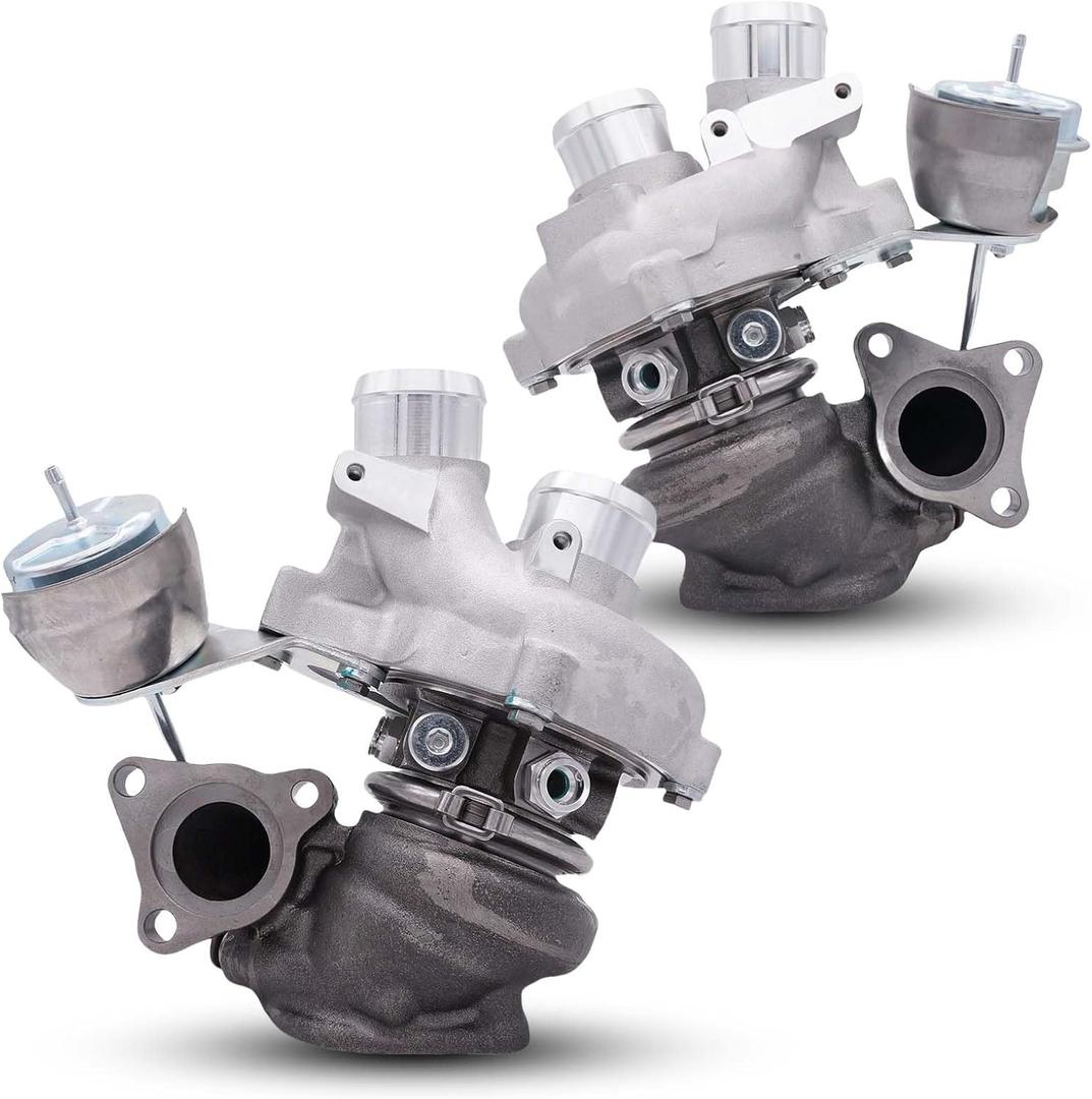 DL3Z-6K682-E and DL3Z-6K682-F Turbocharger For Ford F-150 Expedition Transit 3.5L EcoBoost, Left and Right Side