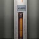 Outdoor Electric Patio Heater, 42-inch 1500W Infrared Tower Heater with 9 Heat Settings & 9H Timer, IPX5 Waterproof, Safety Lock, Tip-Over & Overheat Protection Space Heater for Indoor & Outdoor Use