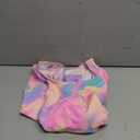 Lands' End Girls' UPF 50+ Stretch Crisscross Back One Piece Swimsuit (Large, Pink Multi)