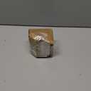 3-Pack Offset Door Hinges, Brushed Brass Door Hinges 3.5 Inch 5/8" Radius Corner for Handicap, Swing Clear for Exterior & Interior with Wall Handle Stopper & Grease, Bright Gold Interior Hardware