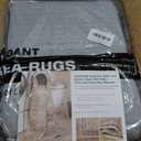 Soalmost 8x10 Area Rugs for Living Room, Washable Neutral Rug Light Brown