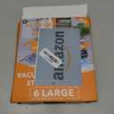 GONGSHI Vacuum Storage Bags, Space Saver Seal Bags For Clothing, Travel Luggage,Blankets, Comforters, Pillows, Clothes Storage.6 Large
