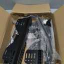 Universal Racing Seat Bracket with Seat Slider, Side Mounting Bracket Track Assembly Sets Compatible with NRG Sparco and More Aftermarket Seats