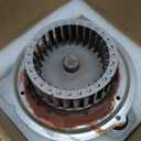 318984-753 J238-150-1571 Draft Inducer Motor Assembly Compatible with Carrier Payne Bryant Jakel Furnace, Replace# HC21ZE117, HC21ZE117-B, HC21ZE114A Furnace Inducer Motor w/Blower Wheel & Bracket