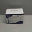 Powerful Handheld Fabric Steamer - 1800W with Fast Ceramic Heat-Up Plate, 2-in-1 Ironing & Wrinkle Remover, Steam Nozzle, Lint Brush - Blue, for US 120V Only