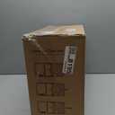 SENNOUL King Air Mattress with Built in Pump,18" Raised Blow up Bed, 900lb