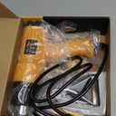 SEEKONE Heat Gun 1800W 122-120250- 650Fast Heating Heavy Duty Hot Air Gun Kit Variable Temperature Control Overheat Protection with 4 Nozzles for Crafts, Shrinking PVC, Stripping Paint(5.2FT)