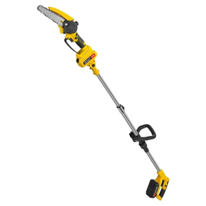 21V Cordless Pole Saw & Mini Chainsaw - 2 Battery-Powered Rotatable Tool