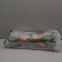 Candy Cane Outdoor Christmas Lights - 10 Pack 60 LEDs 21in Lighted Landscape Path Lights String with Memory Function 8 Flashing Modes End-to-End Plug in Waterproof Outside Xmas Decorations - Colorful